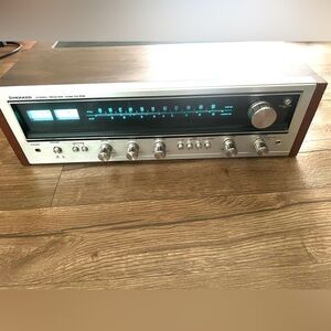 Vintage Pioneer SX-535 20W AM/FM Stereo Receiver Working Very Good Conditions